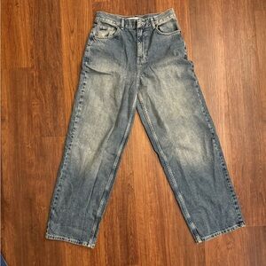 Topshop Blue Denim Jeans